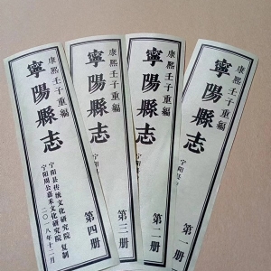 史志類(lèi)